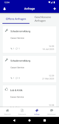 Hausverwaltung Löschnigg ekran görüntüsü