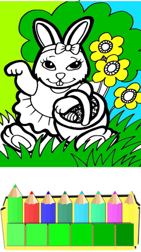 Finger Paint Coloring Book