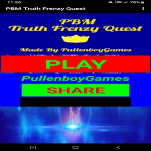 PBM Truth Frenzy Quest