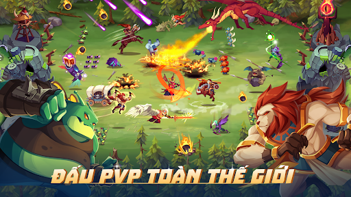 Quái Vật AFK: Đấu Trường Tướng Mod No All ADS