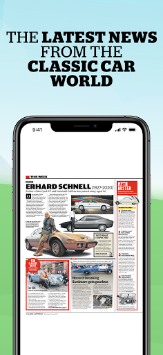 Classic Car Weekly Magazine Screen 2