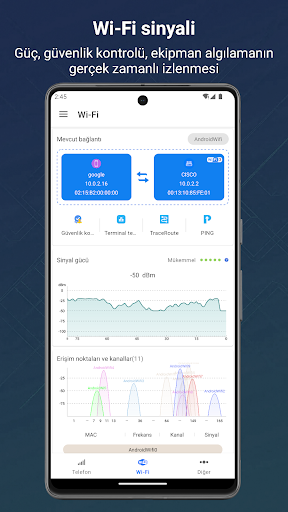 Sinyal Dedektörü Pro ekran görüntüsü