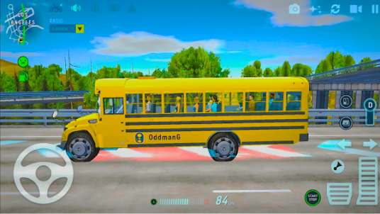 School Bus  - Master Parking