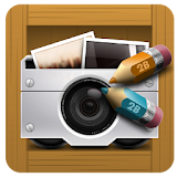 Photo Editor With Text icon