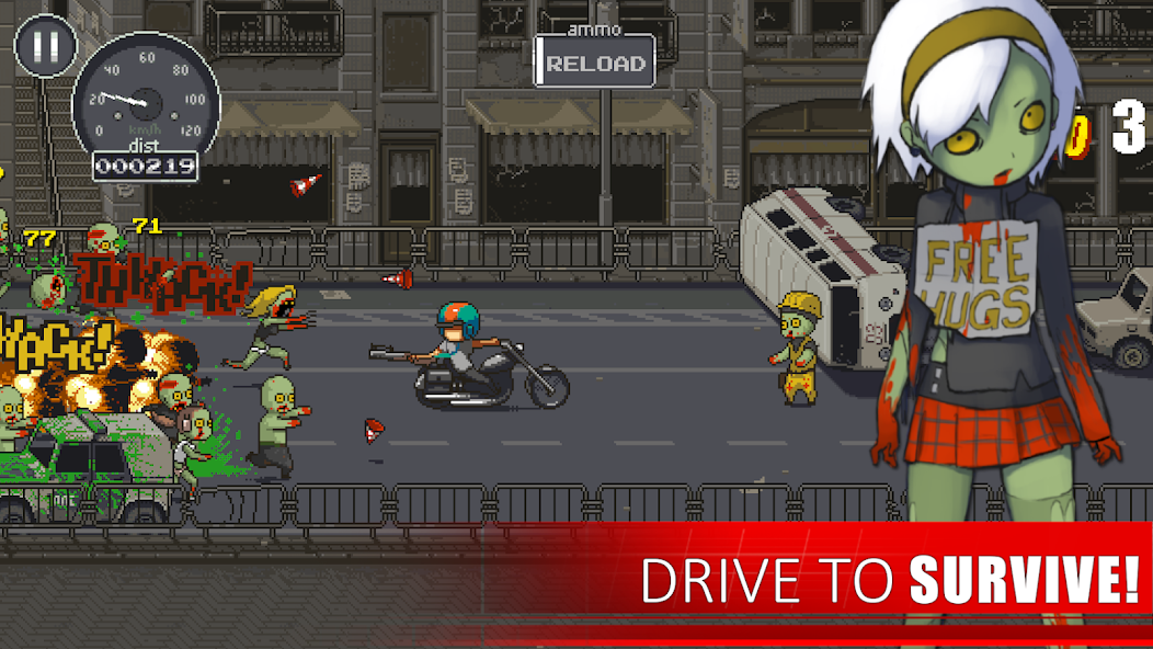 Dead Ahead 1.0.4 APK + Мод (Unlimited money) за Android