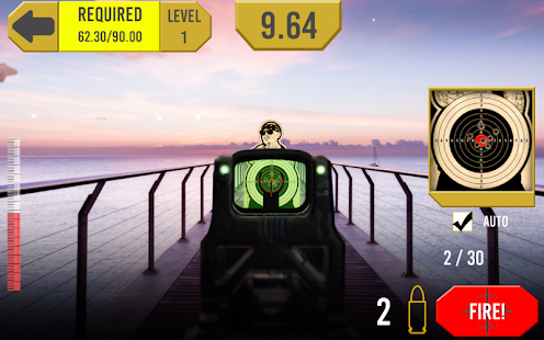 Ultimate Shooting Range Game Screenshot