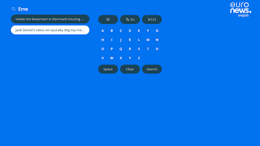 Euronews TV - Live News screenshot 8