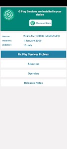 Serfix : play service info App Unknown