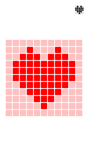 Android application Heart screenshort