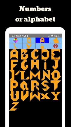 Tangram 7 pieces - Screenshot 4