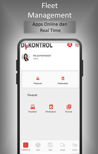 Android application DigKontrol screenshort