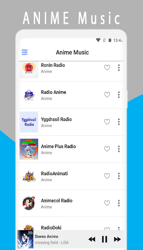 Anime Music App Screen 2