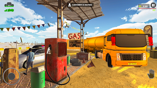 Junkyard Gas Station Simulator
