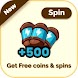 Spin Master : Free Spin and Free Coin Rewards Link - Androidアプリ