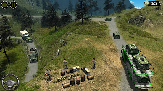Army Vehicle Truck Transporter screenshots 22