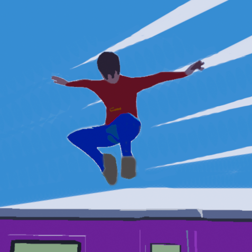 Rush Life - Parkour Game logo