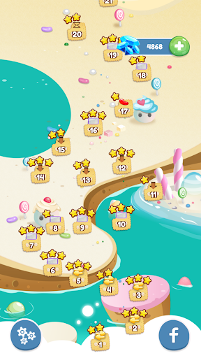 Sweet World - 3 Match Screen 2