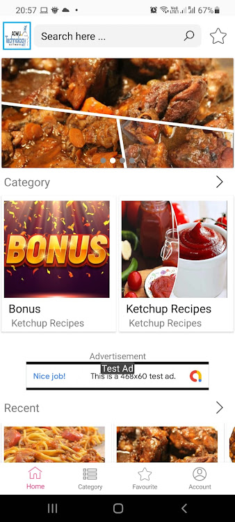 Ketchup Recipes - 1.3 - (Android)