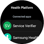 screenshot of Health Platform