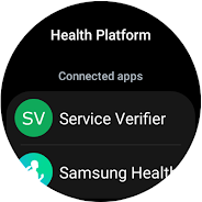Health Platform Screenshot