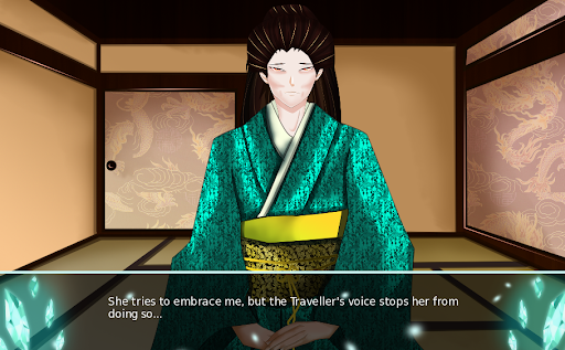 hereafter otome demo Screen 3