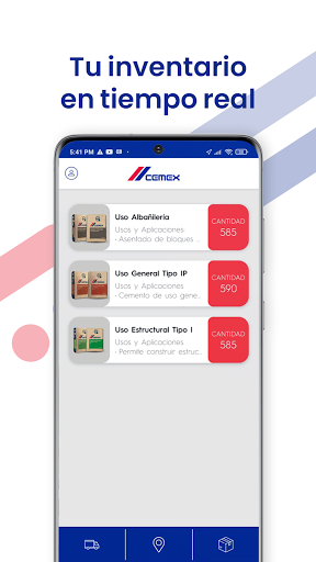 CEMEX Al Toque - Driver