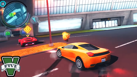 Gangster Theft Auto V Mod Gta Grand Theft Auto 1.6.4 APK screenshots 6