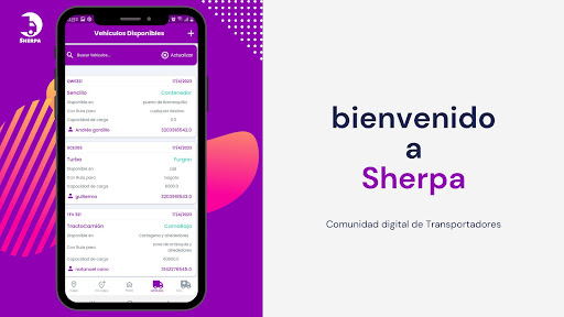 Sherpa Conductores Screen 2