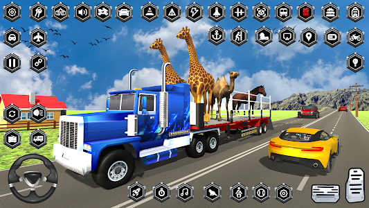 Animal Transporter Truck Game Unknown