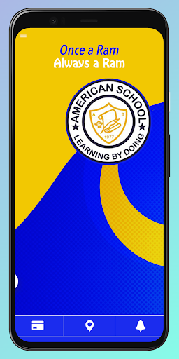 Android application American School screenshort