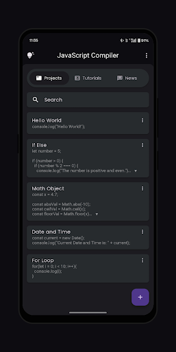 App preview