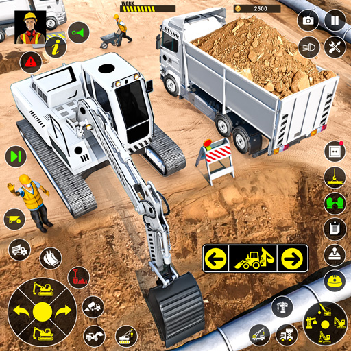 Grand Snow Excavator Simulator 1.40 Icon