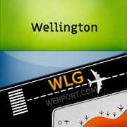 Wellington Airport (WLG) Info + Flight Tracker  Icon