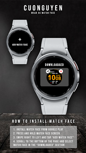 Watch face CNW0029 screenshot 19