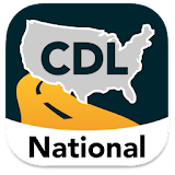 National CDL Test Prep Mastery icon