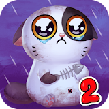 My Cat Mimitos 2  -  Virtual pet with Minigames icon