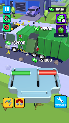 Garbage Truck 3D - Screenshot 4
