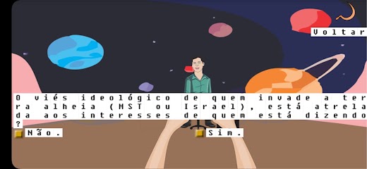Android application Despedindo Sam screenshot