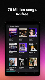 TIDAL Music - Hifi Songs, Playlists, & Videos Varies with device screenshots 14