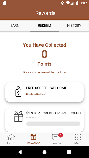 Bagel Brothers App Screen 2