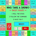 Cover Image of Download Random who Drink  APK