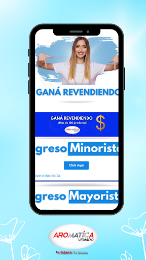 Android application AROMATICA VENADO screenshort