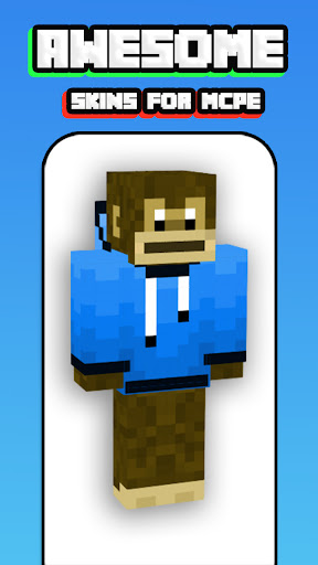 Android application Monkey Skins For Minecraft PE screenshort