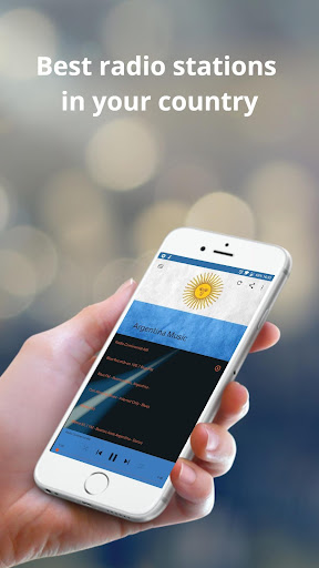 Android application Argentina Music Online screenshort