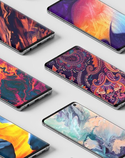 Abstract Wallpaper Screen 2