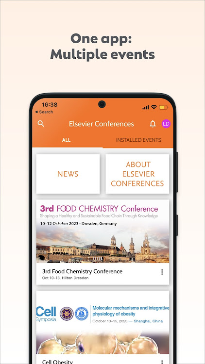 Conferences - 16.5 - (Android)