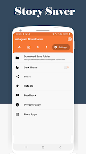 InSave : Story saver , Video downloader, Reels 1.7 APK screenshots 5
