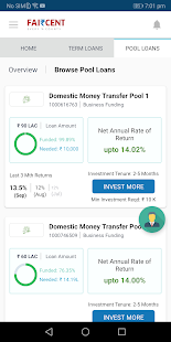Faircent - Personal Loan and Investments android2mod screenshots 3
