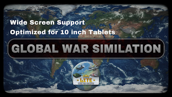 Global War Simulation LITE - Strategy War Game v27 LITE screenshots 10