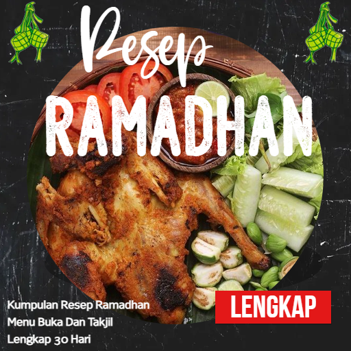 Aneka Resep Ramadhan Lengkap 2.7.5 Icon